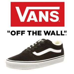Vans Ward Suede Sneakers - Size 5